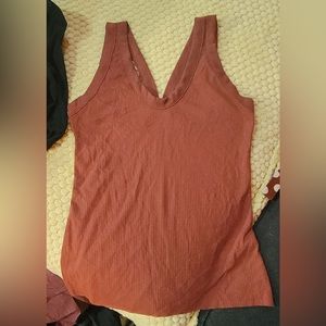 Nike Yoga Luxe Ribbed Tank Top
